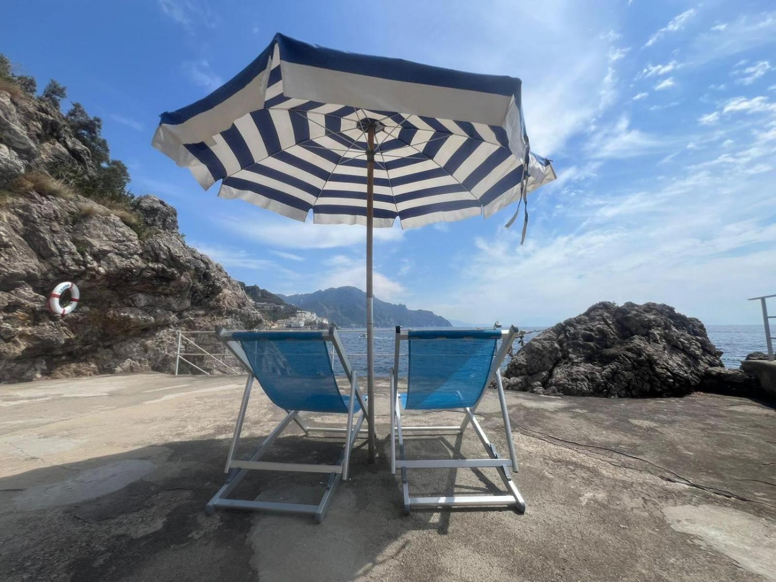 Di Raphael Con Discesa Privata Al Mare Apartment *