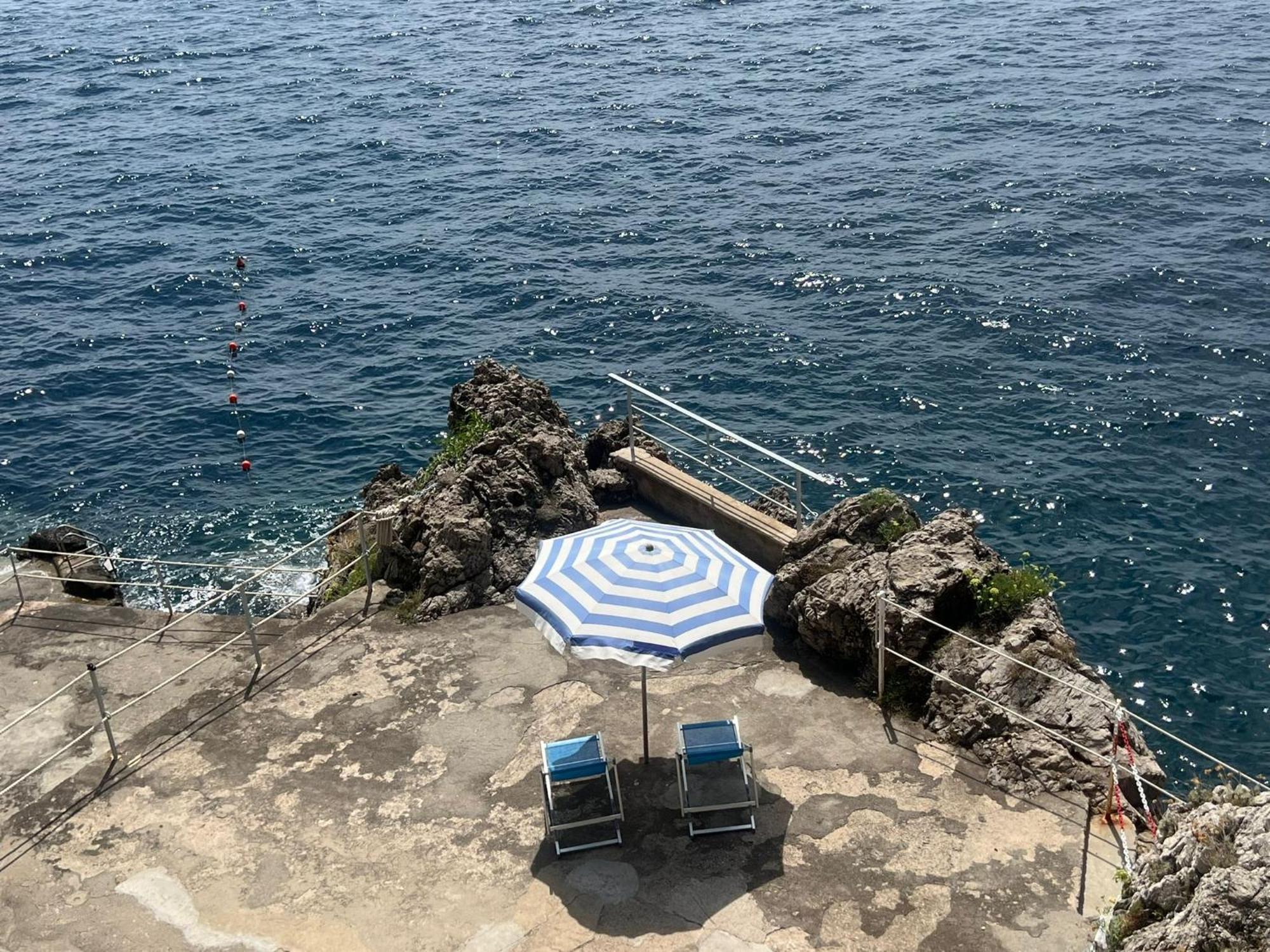 Di Raphael Con Discesa Privata Al Mare *