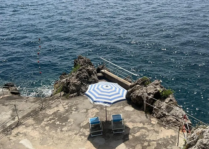 Appartamento Di Raphael Con Discesa Privata Al Mare